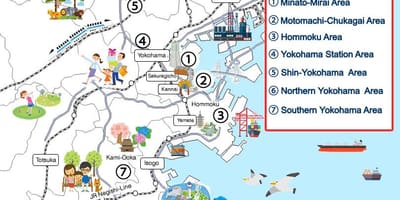 Yokohama lihat peta